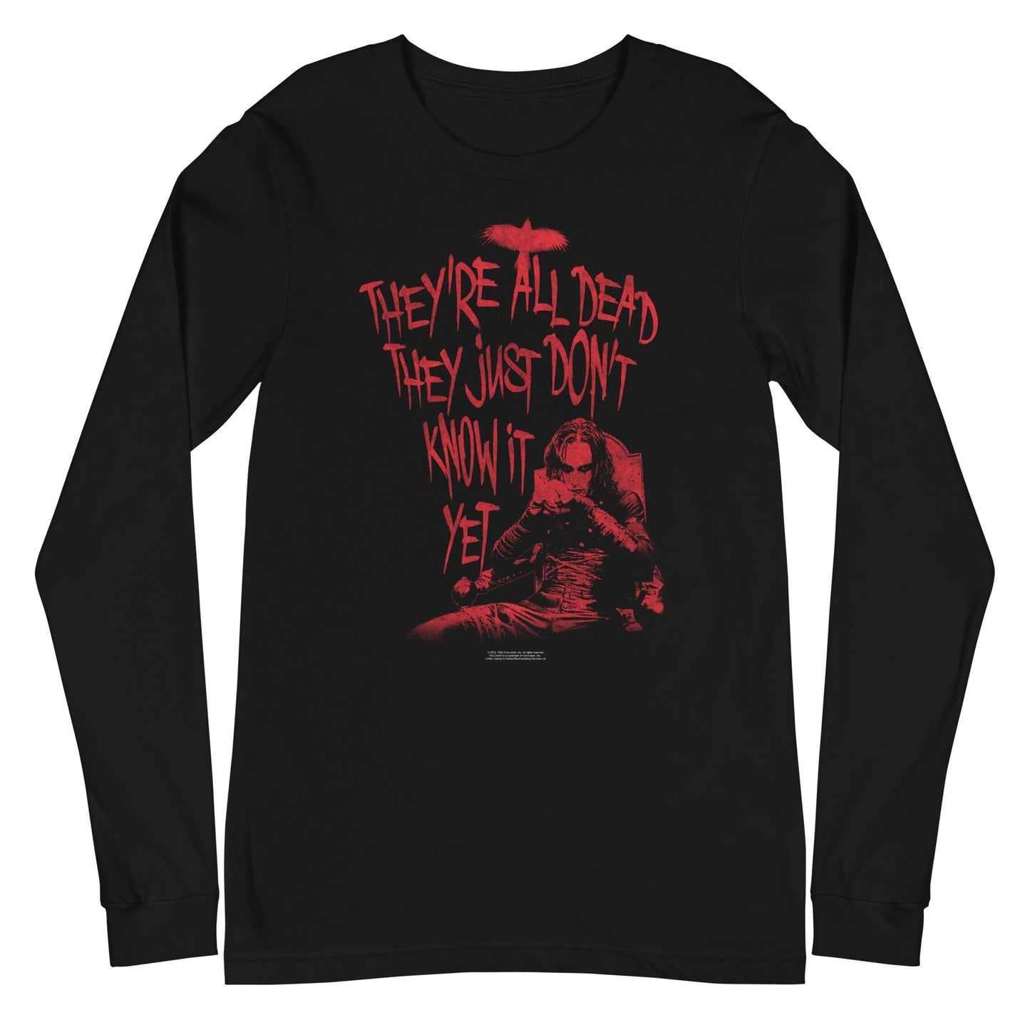 The Crow - Do They Know? Long Sleeve T-Shirt ()