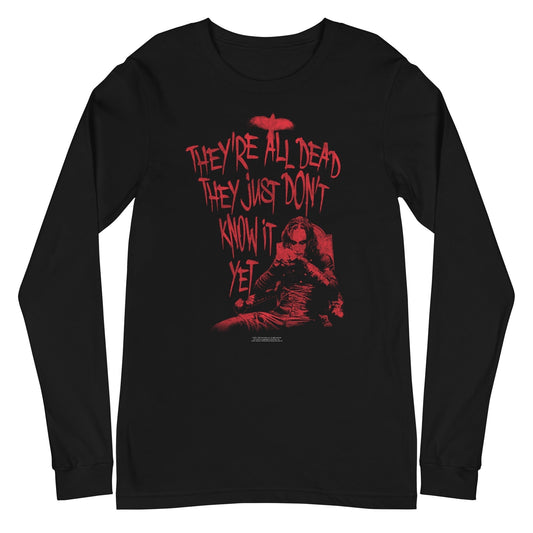 The Crow - Do They Know? Long Sleeve T-Shirt ()
