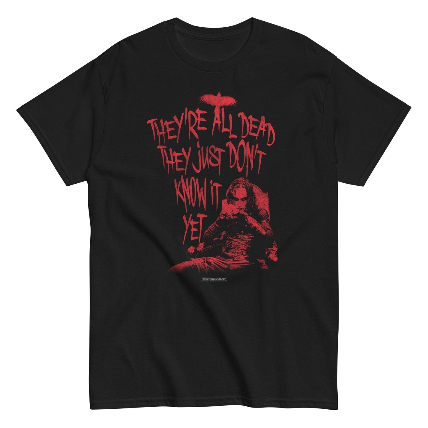 MerchMoment The Crow - Do They Know? T-Shirt [Apparel] - Golden Apple Comics