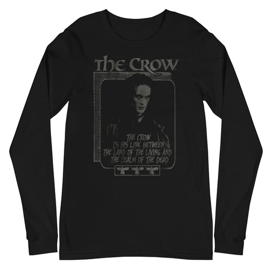 The Crow - Eulogy Long Sleeve T-Shirt ()