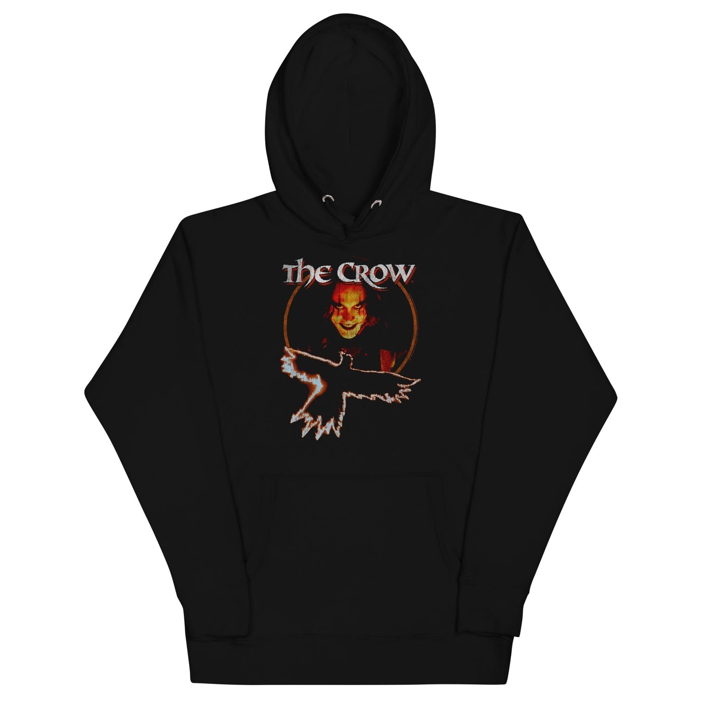 MerchMoment The Crow - Flying Hoodie [Apparel] - Golden Apple Comics