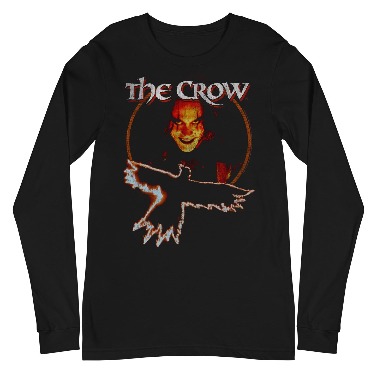 MerchMoment The Crow - Flying Long Sleeve T-Shirt [Apparel] - Golden Apple Comics