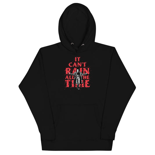 The Crow - It Can't Rain All the Time Hoodie ()