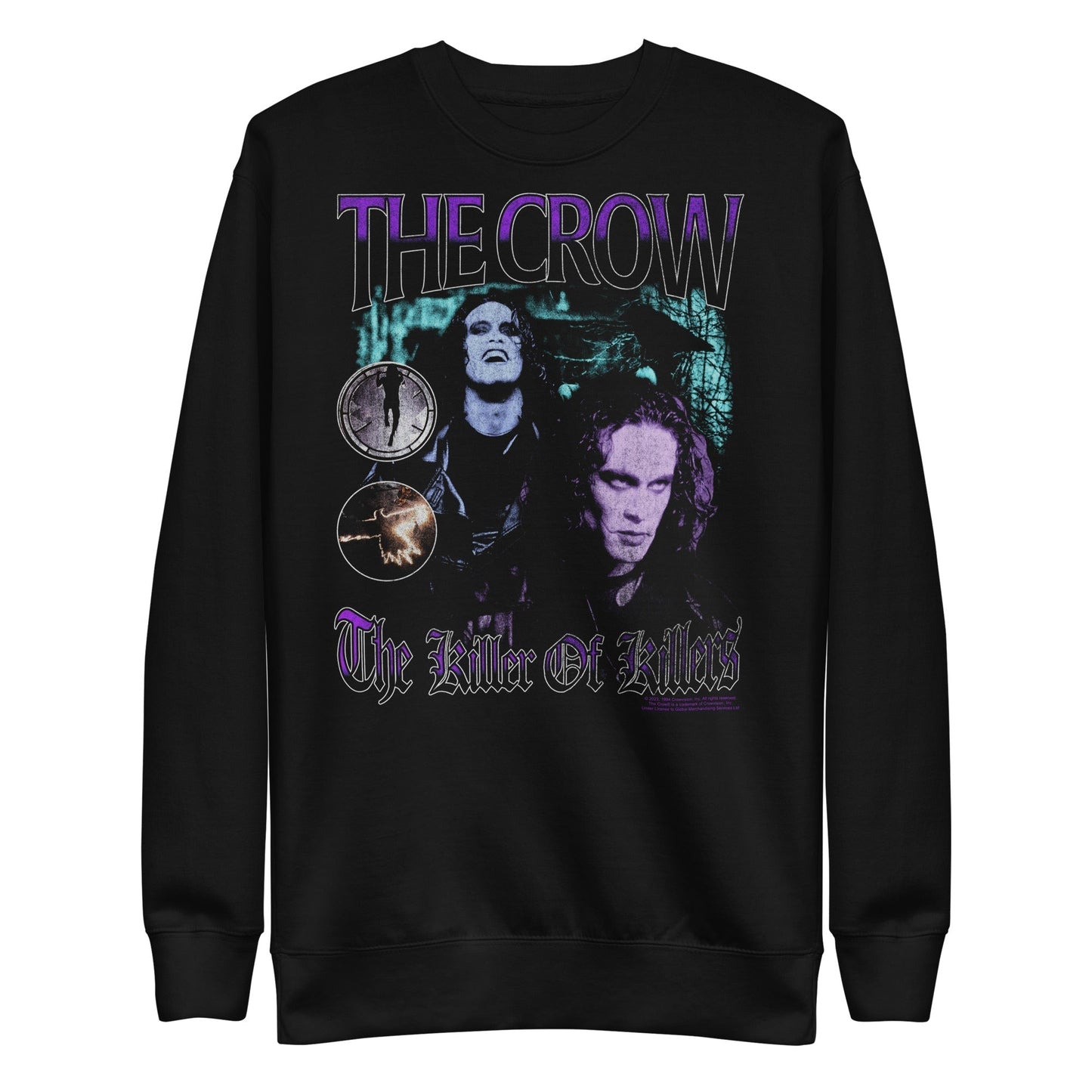 MerchMoment The Crow - Killer of Killers Sweatshirt [Apparel] - Golden Apple Comics
