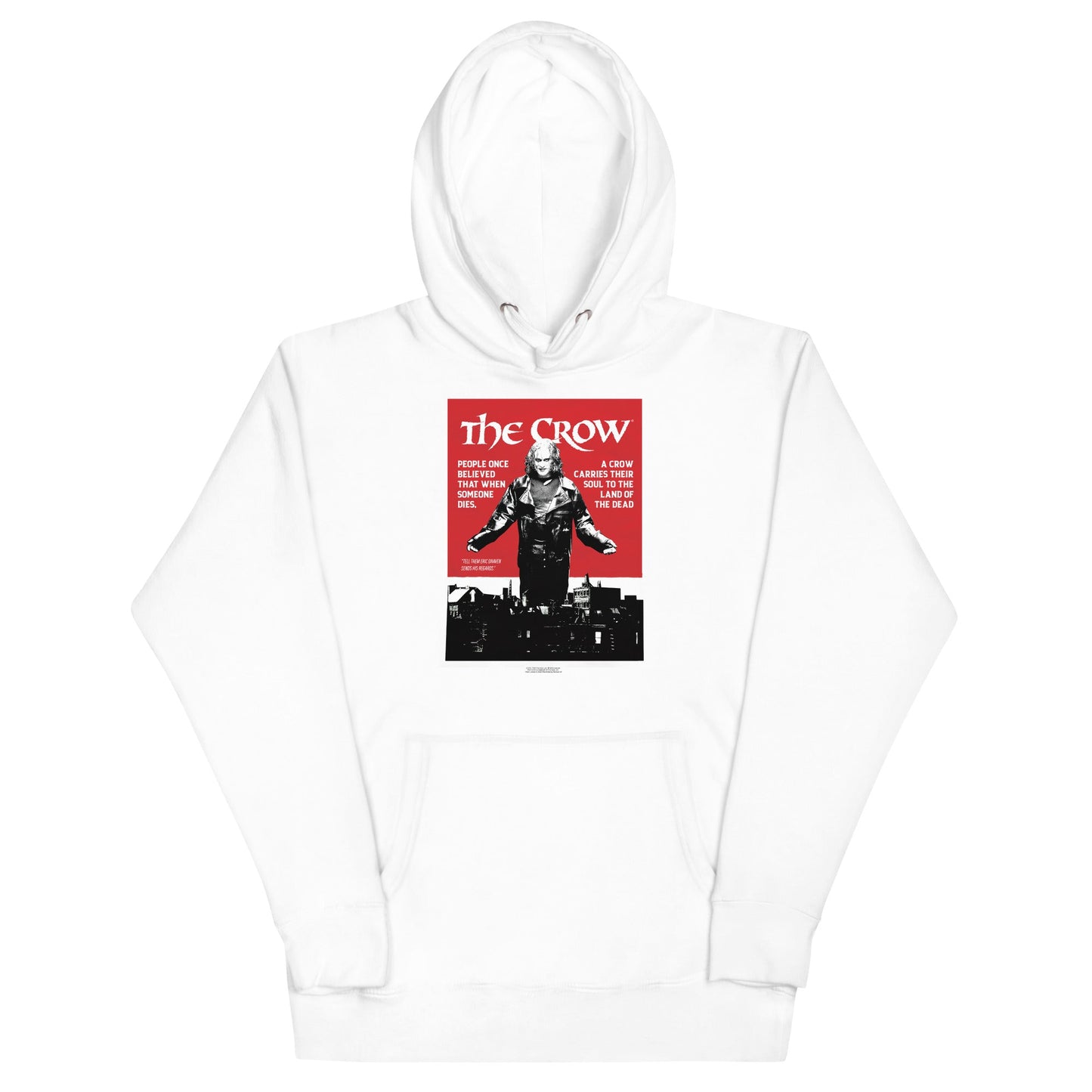 The Crow - Movie Poster Hoodie ()