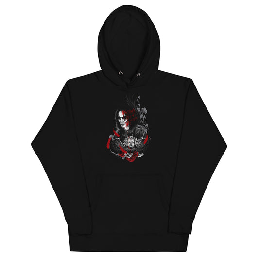 The Crow - Victims Aren't We All? Hoodie ()