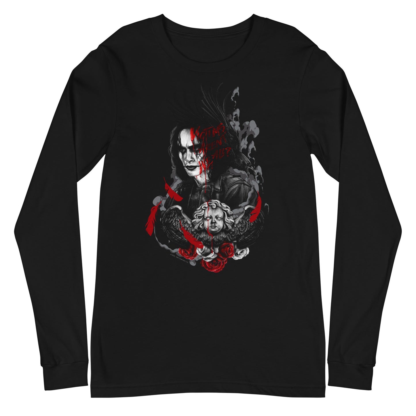MerchMoment The Crow - Victims Aren't We All? Long Sleeve T-Shirt [Apparel] - Golden Apple Comics