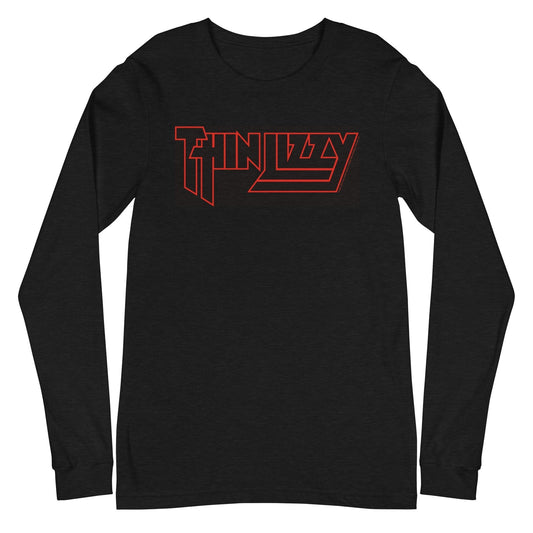 Thin Lizzy - Classic Logo Long Sleeve T-Shirt ()
