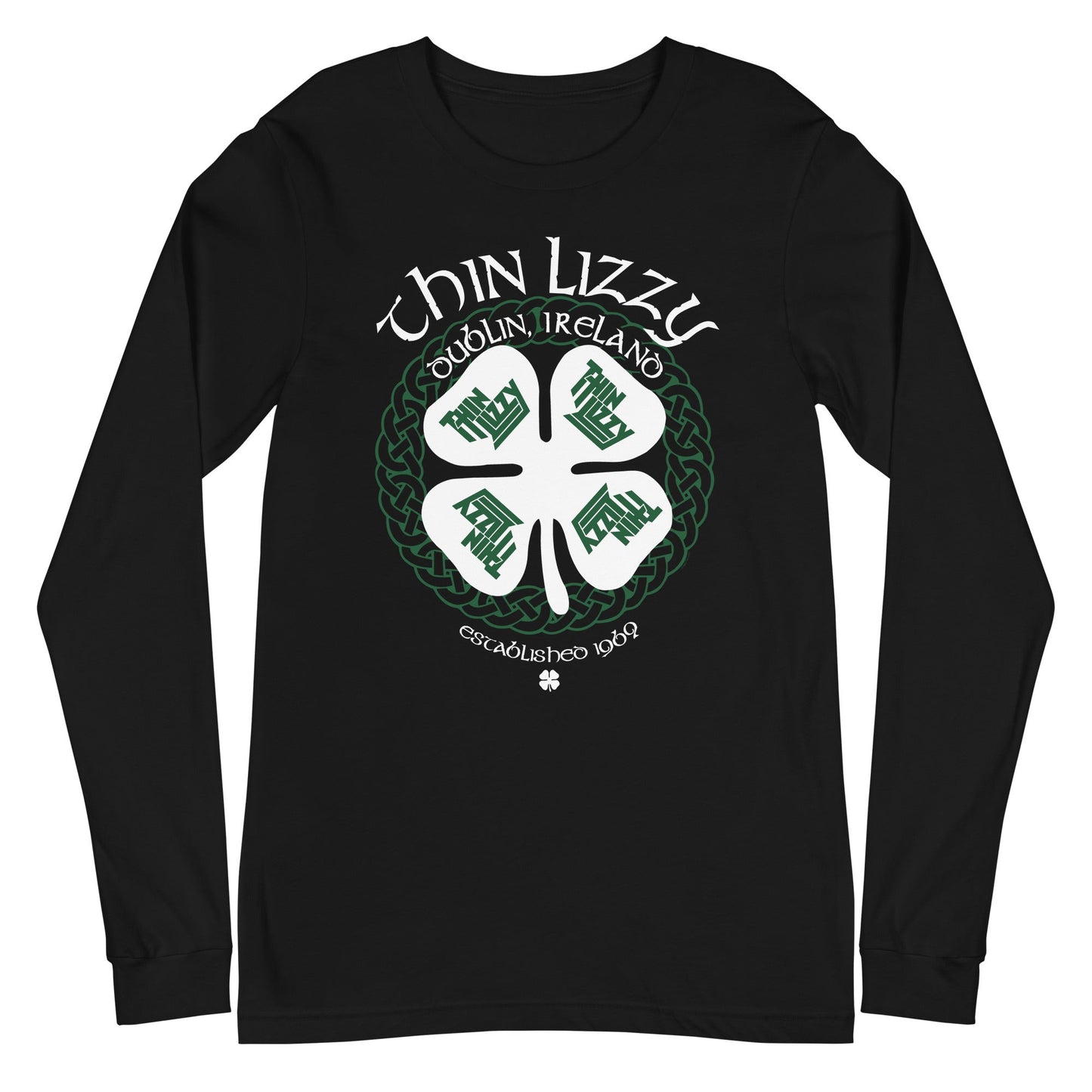 Thin Lizzy - Dublin Long Sleeve T-Shirt ()
