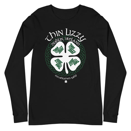Thin Lizzy - Dublin Long Sleeve T-Shirt ()