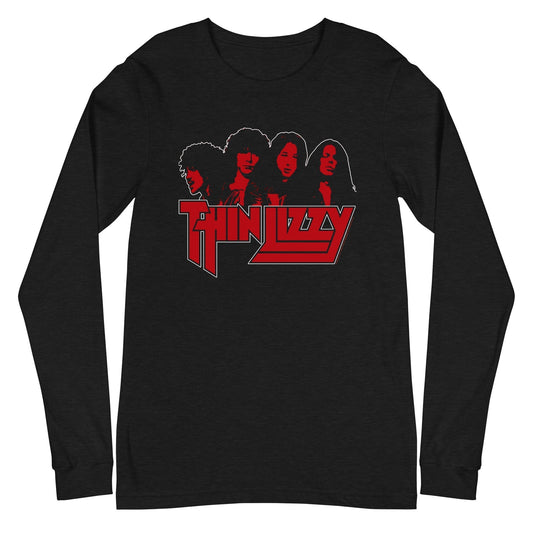 Thin Lizzy - Profile Long Sleeve T-Shirt ()
