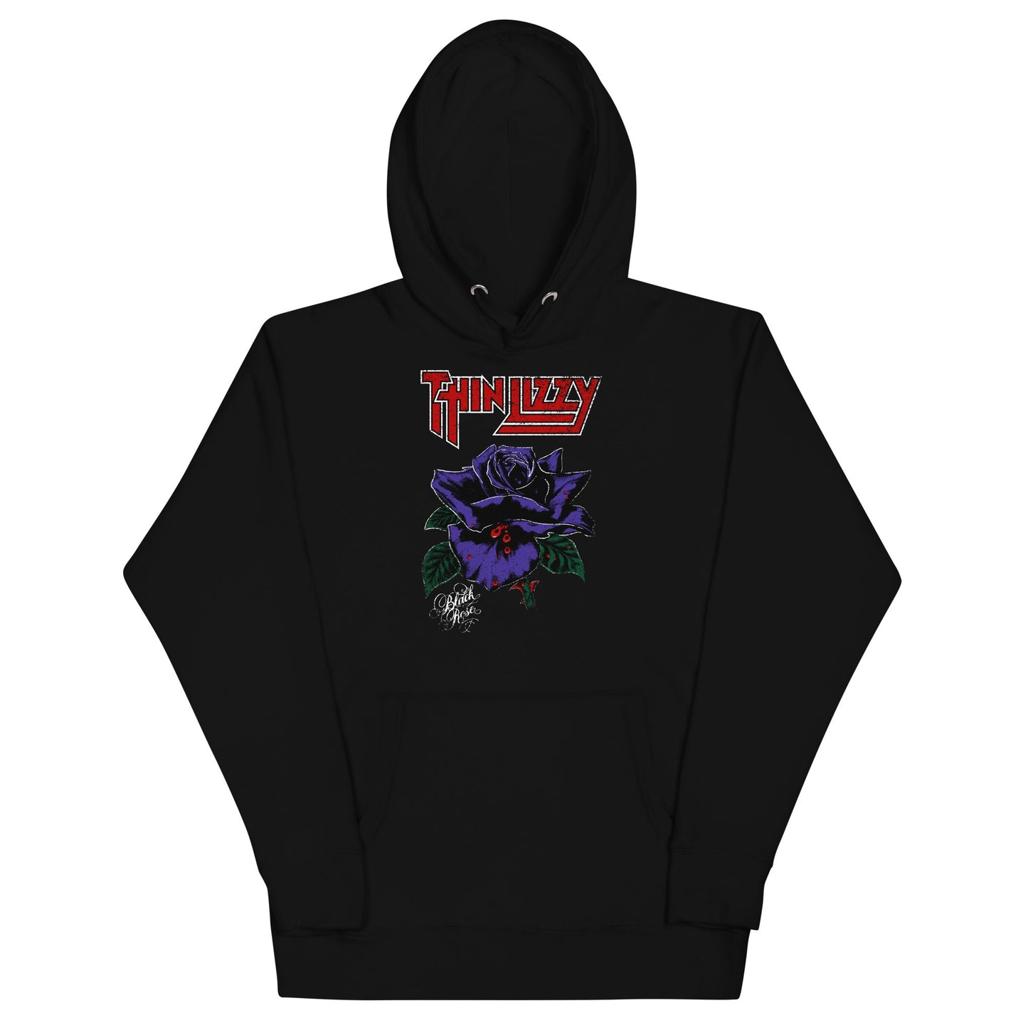 Thin Lizzy - Purple Rose Hoodie ()