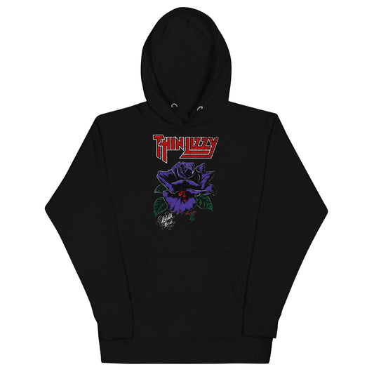 Thin Lizzy - Purple Rose Hoodie ()
