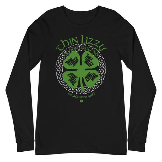 Thin Lizzy - Shamrock Long Sleeve T-Shirt ()