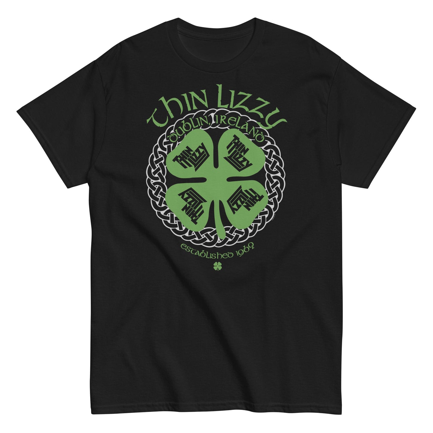 Thin Lizzy - Shamrock T-Shirt ()