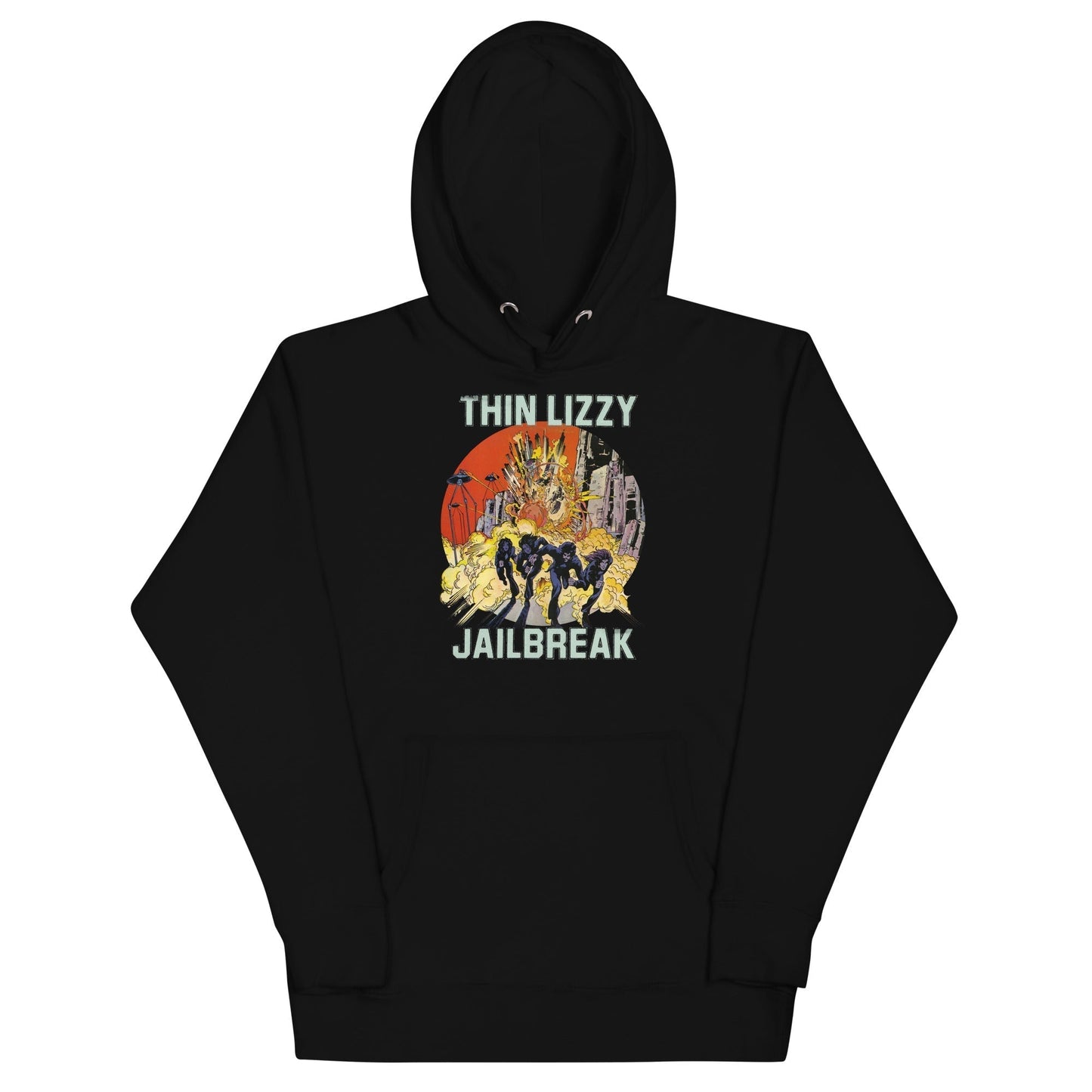 Thin Lizzy - Vintage Jailbreak Hoodie ()