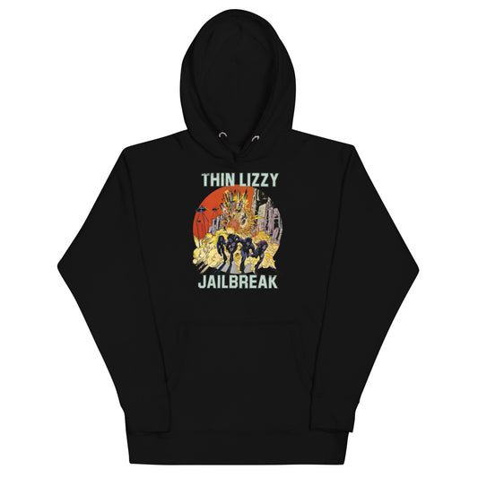 Thin Lizzy - Vintage Jailbreak Hoodie ()