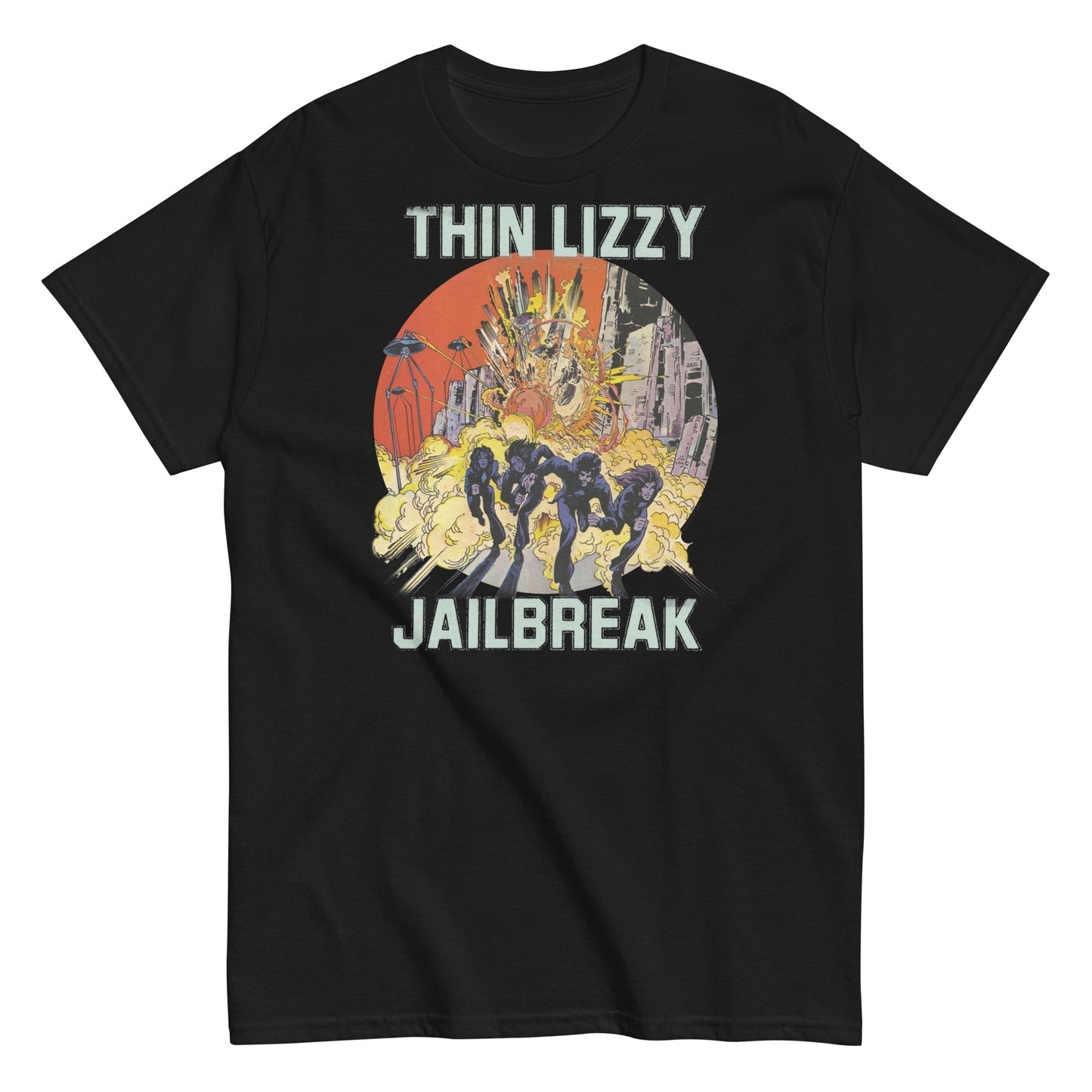 Thin Lizzy - Vintage Jailbreak T-Shirt ()