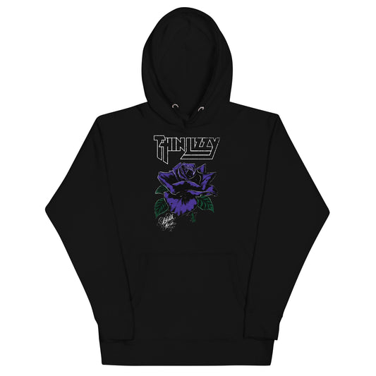 Thin Lizzy - White Outline Hoodie ()