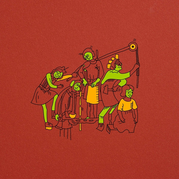Vii (Green Vinyl) [2Lp] (Vinyl) - Golden Apple Comics