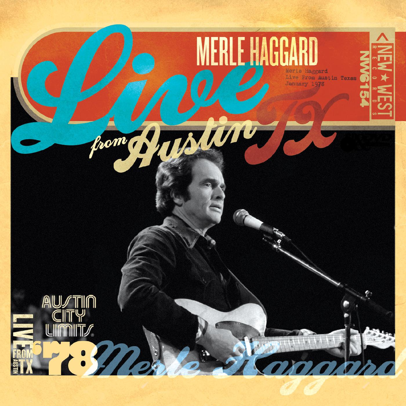 Live From Austin, TX '78 (CD)
