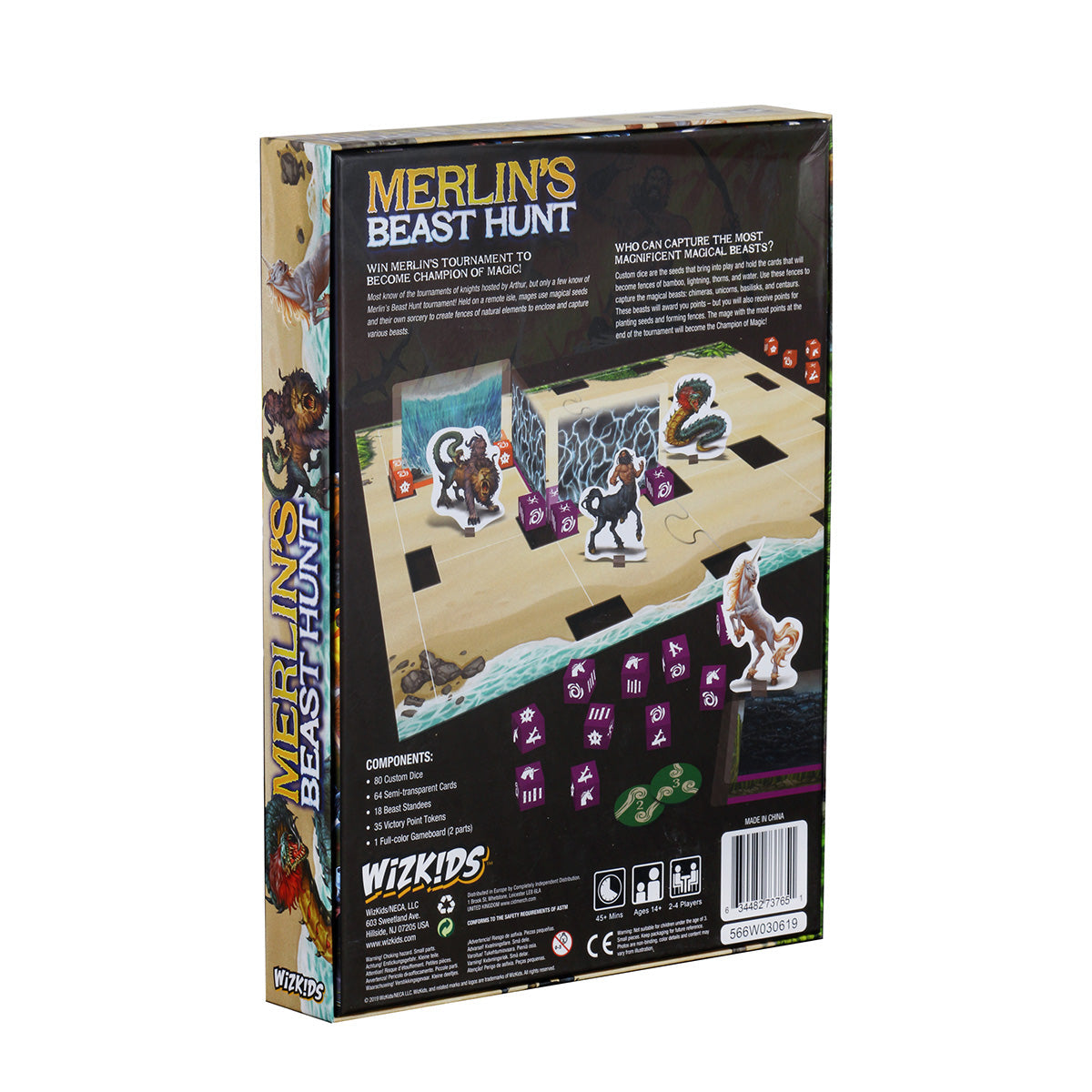 Merlin's Beast Hunt - Golden Apple Comics