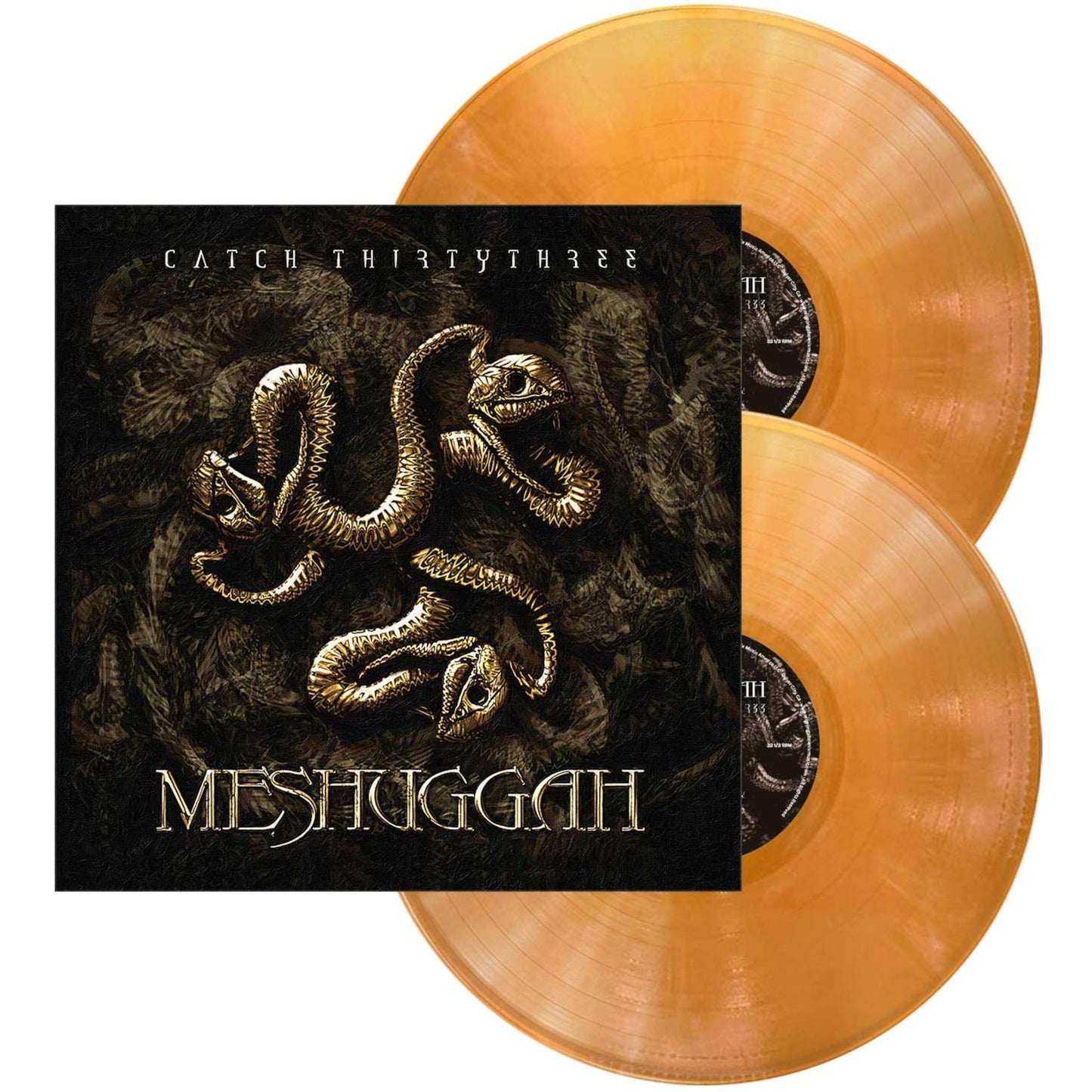 Meshuggah - Catch Thirtythree: 20Th Anniversary Edition (2026 Remastered) [Gold, White Marble Vinyl] [Vinyl]