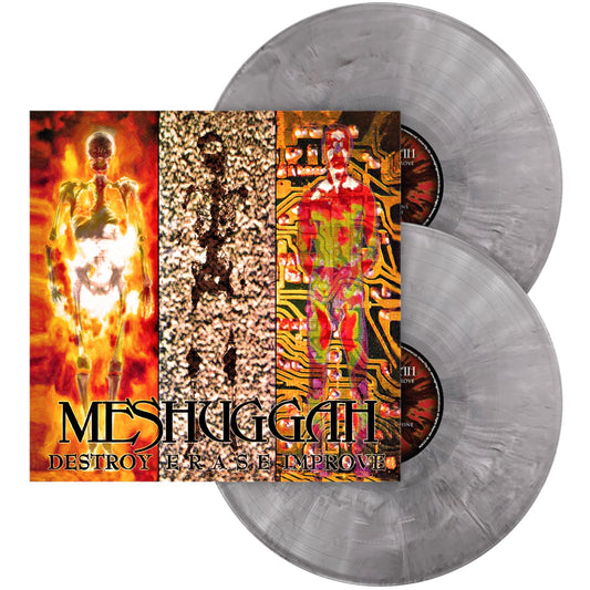 Meshuggah - Destroy Erase Improve: 30Th Anniversary Edition (2026 Remastered) [Gray, Black White Marble Vinyl] [Vinyl]