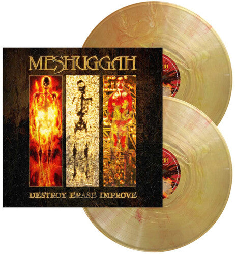 Meshuggah - Destroy Erase Improve: 30Th Anniversary Edition (RSD 4.18.26) [Sunflare Vinyl] [2LP] [Vinyl]