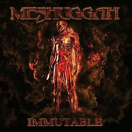 Meshuggah Immutable (Orange Colored Circle Black Vinyl) [Vinyl]