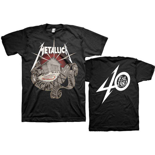 40th Anniversary Garage (T-Shirt)