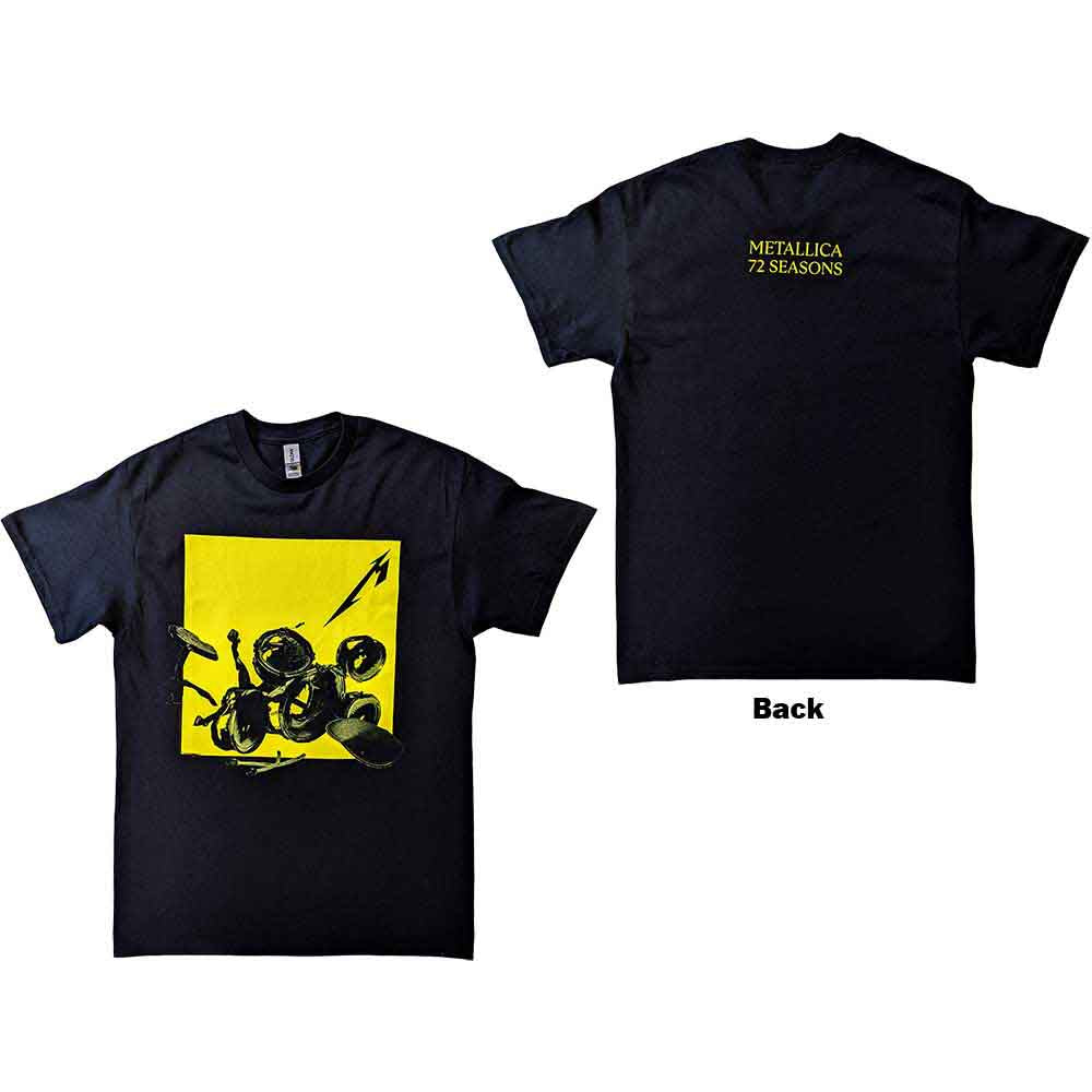 72 Seasons Broken/Burnt Drums (T-Shirt)