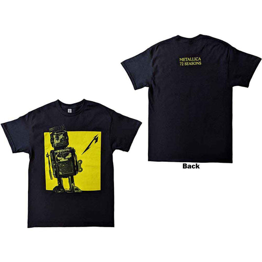 72 Seasons Burnt Robot (T-Shirt)