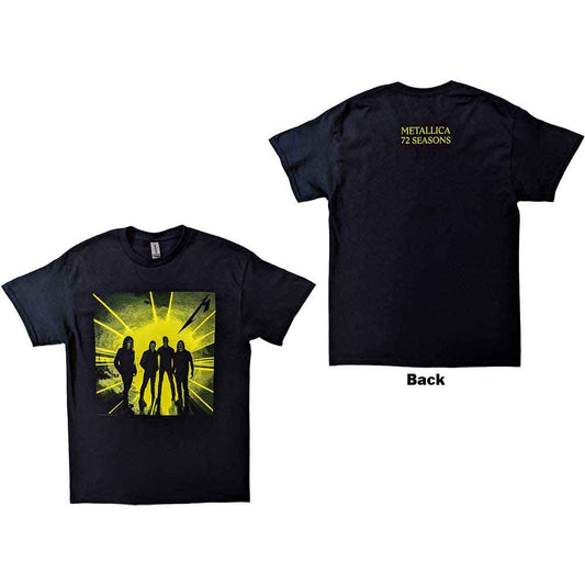 72 Seasons Burnt Strobe (T-Shirt)