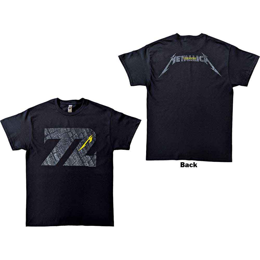 Metallica 72 Seasons Charred Logo [T-Shirt] - Golden Apple Comics