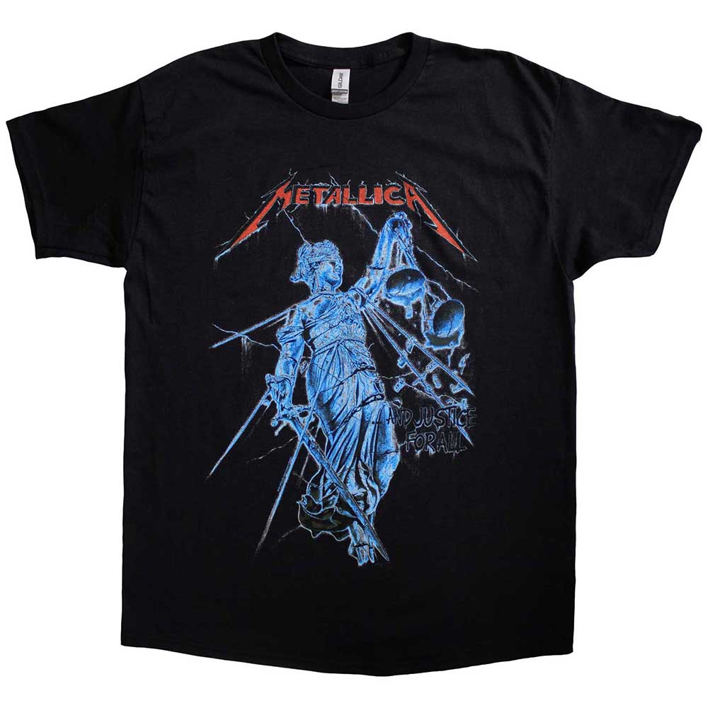 Metallica Blue Justice [T-Shirt]