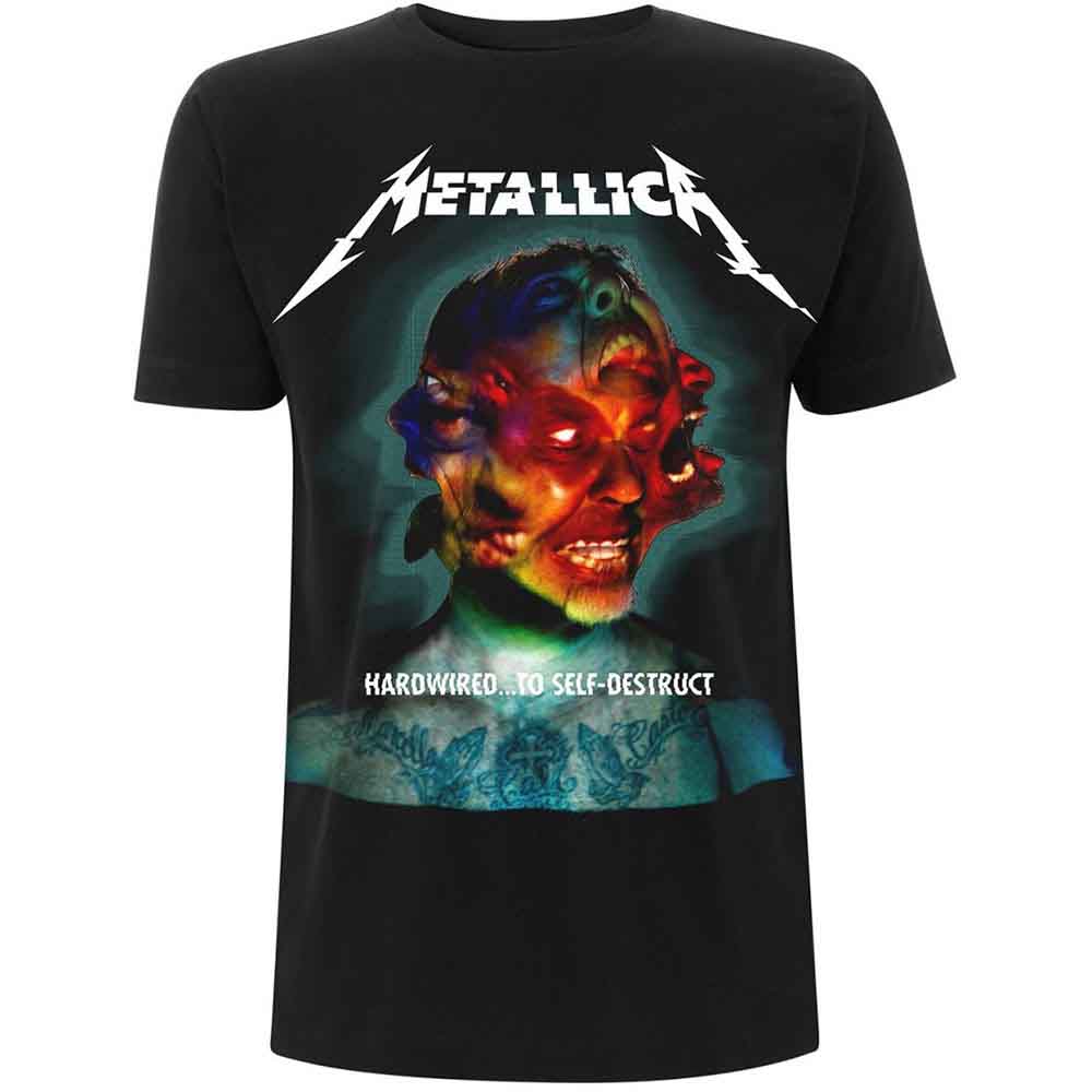 Hardwired Album Cover (T-Shirt)