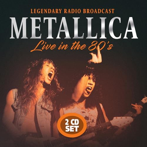 Live In The 80S (CD)