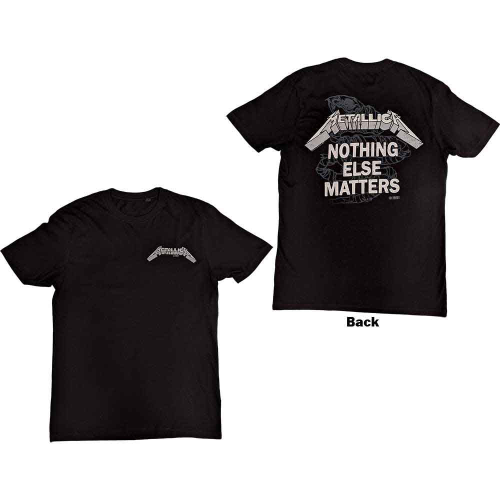 Metallica Nothing Else Matters [T-Shirt] - Golden Apple Comics