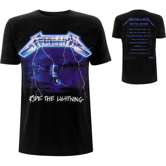 Ride The Lightning Tracks (T-Shirt)