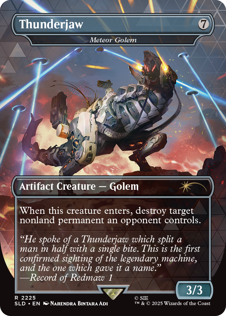 Magic: the Gathering Secret Lair x Horizon: Into the Forbidden West - Golden Apple Comics