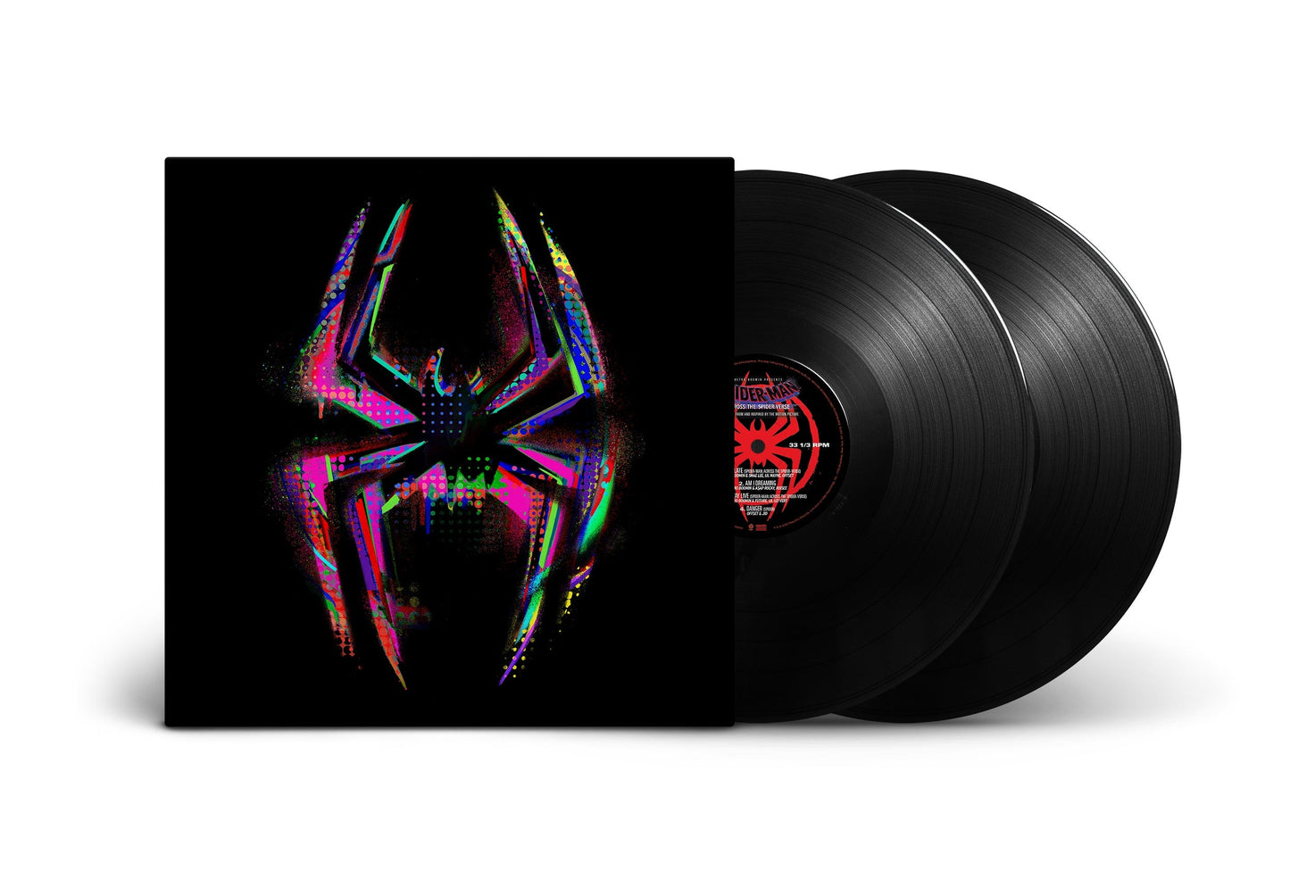 Metro Boomin Metro Boomin Presents SPIDER-MAN: ACROSS THE SPIDER-VERSE [Soundtrack] [Heroes Version 2 LP] [Vinyl]