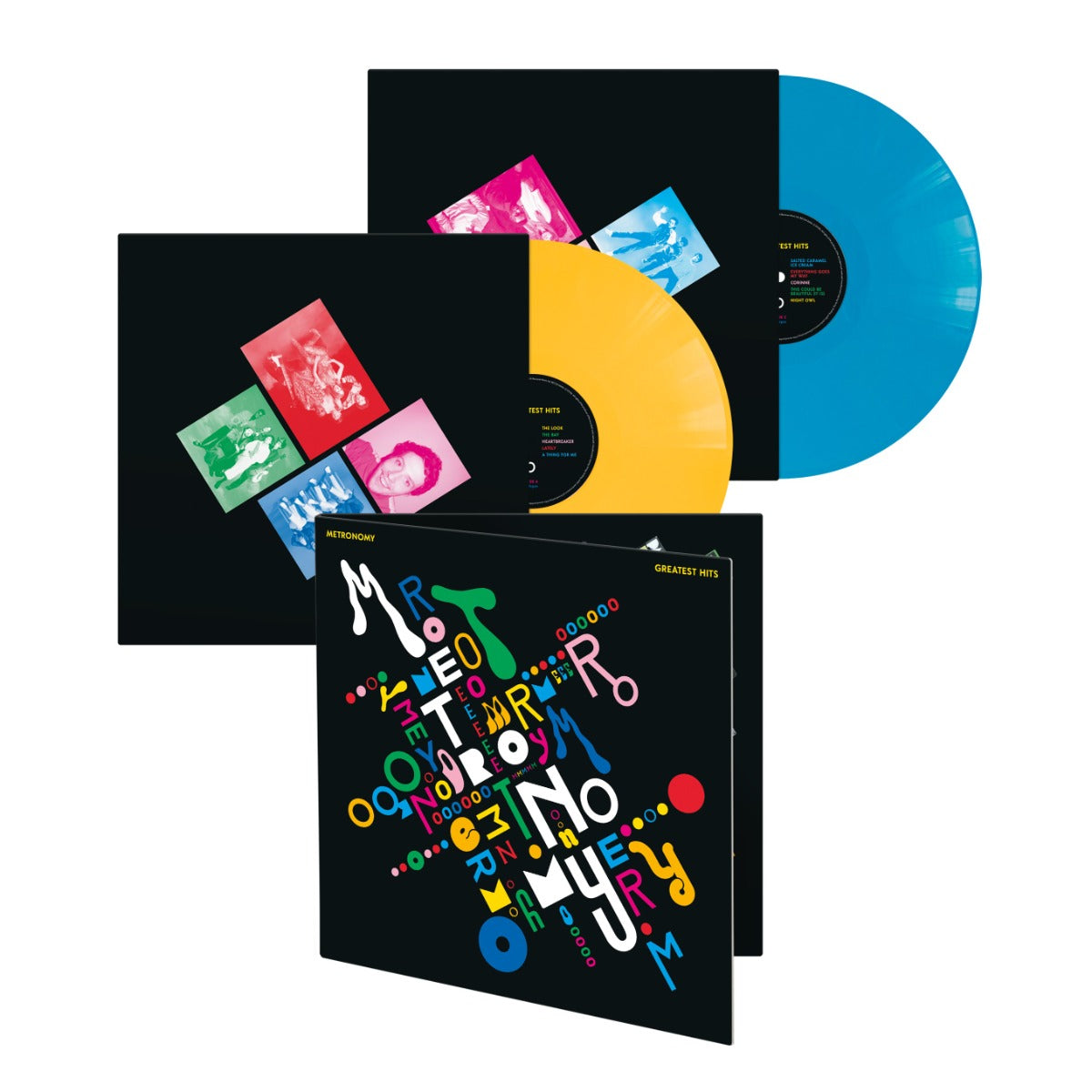 Greatest Hits (Indie Exclusive) (Yellow/Blue Vinyl) [2LP] (Vinyl)