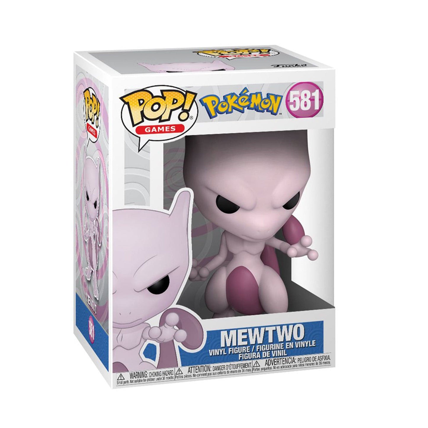 Pokemon™ Mewtwo Pop! - 3¾"