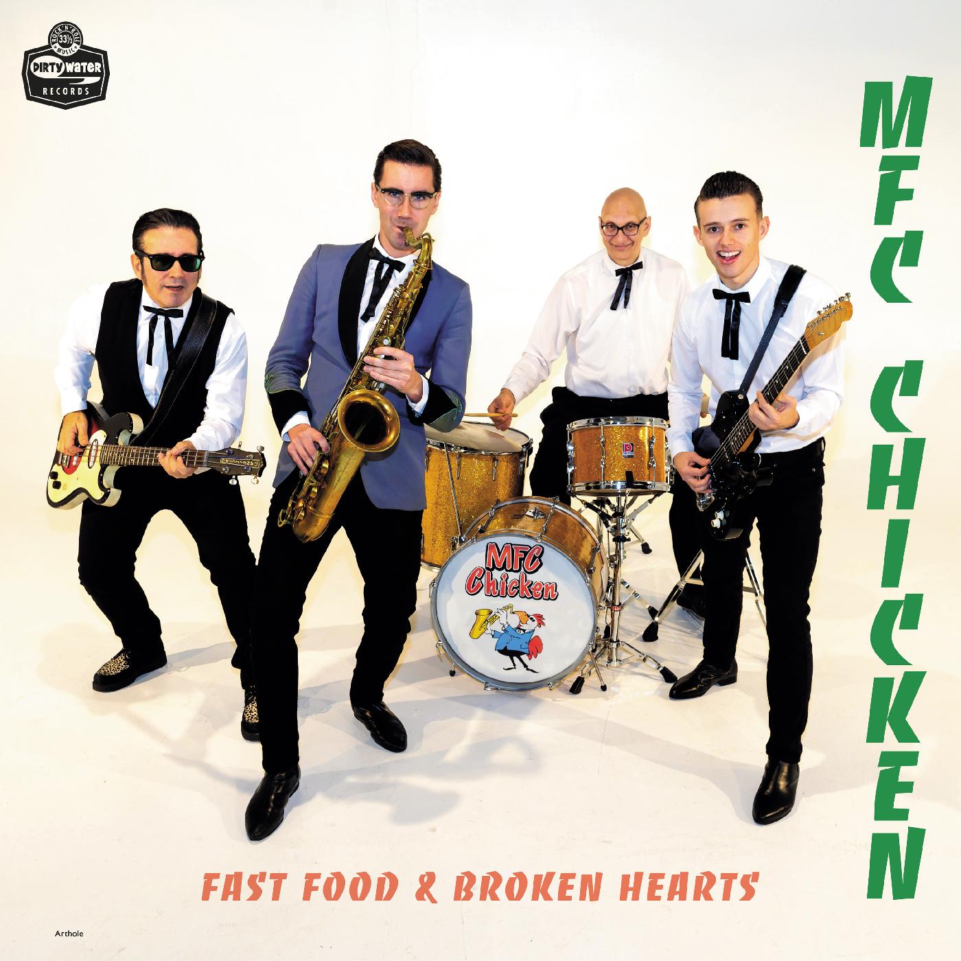 Fast Food & Broken Hearts (Vinyl)
