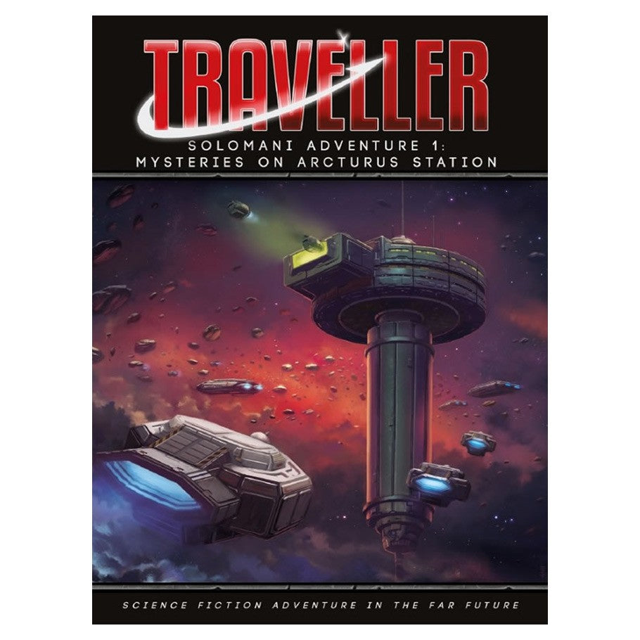 Traveller RPG: Solomani Adventure 1 - Mysteries on Arcturus Section