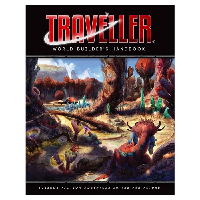 Traveller RPG: World Builder Handbook