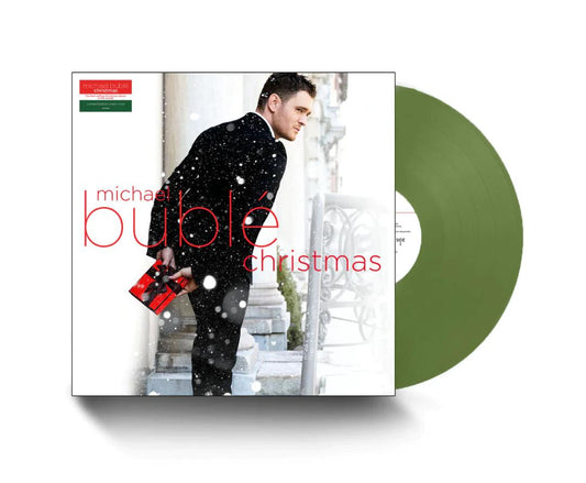 Michael Bublé Christmas (Limited Edition, Green Vinyl) [Vinyl]