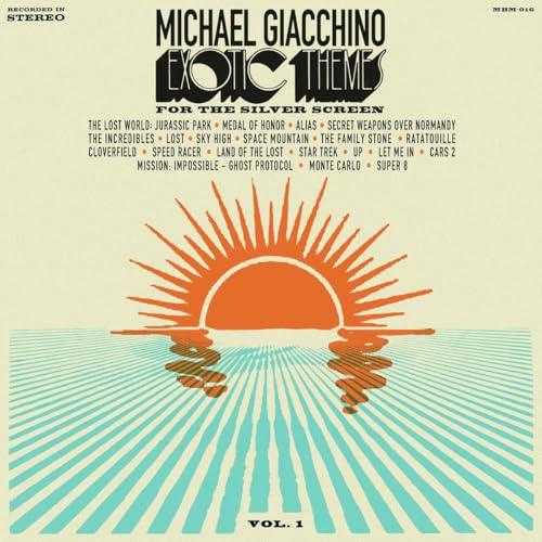 Exotic Themes for the Silver Screen, Vol. 1 (Vinyl)
