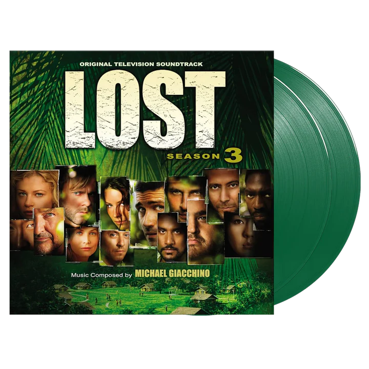 Michael Giacchino - Lost: Season 3 (Original Television Soundtrack) [Translucent Forest Green] [2LP] [Vinyl]
